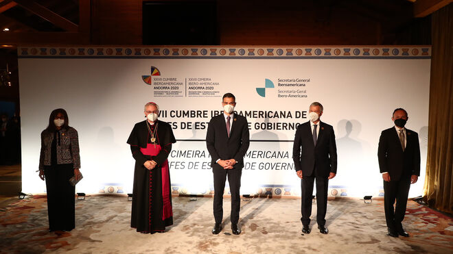 Inauguración de la Cumbre Iberoamericana de Andorra
