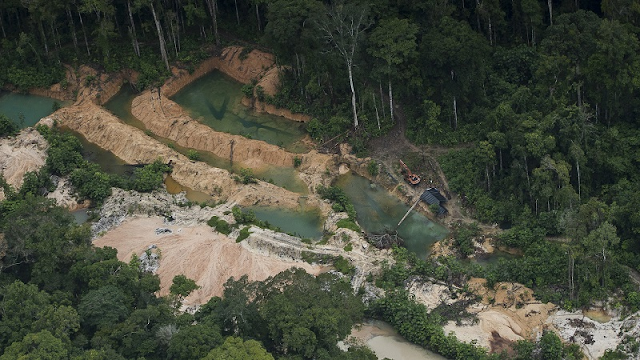 Minería ilegal