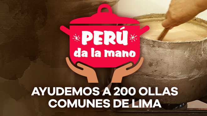 Campaña 'Perú da la mano