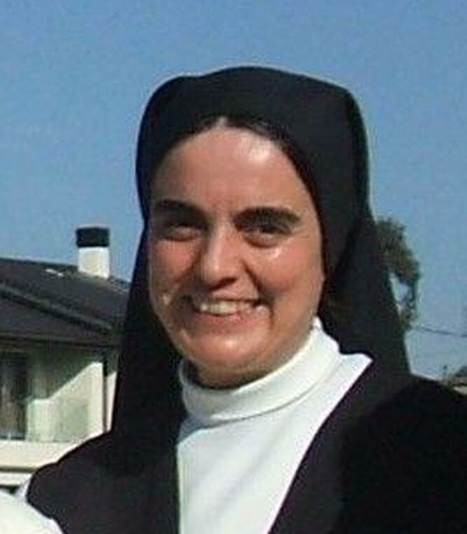 La hermana Rocio de Villamayor de los Montes