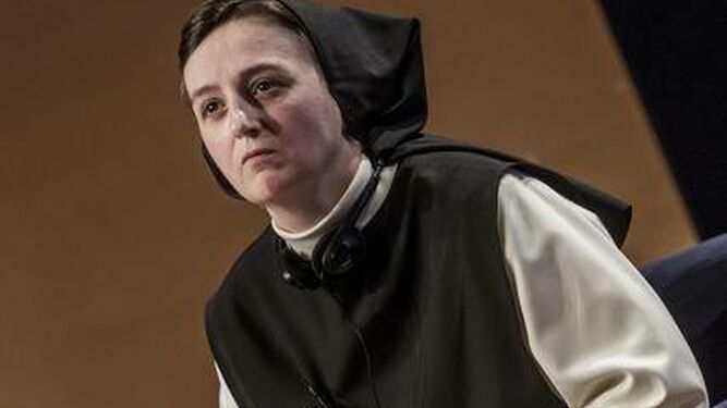 La hermana Rosana Izquierdo, monja cisterciense de Burgos