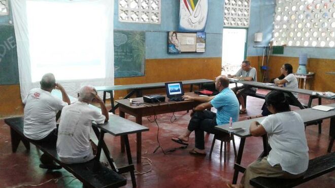 Equipo misionero de Tamshiyacu
