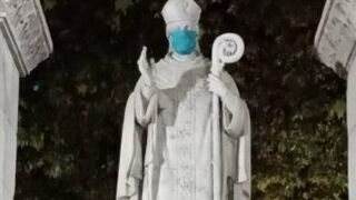 Culto dual en Armentia por San Prudencio