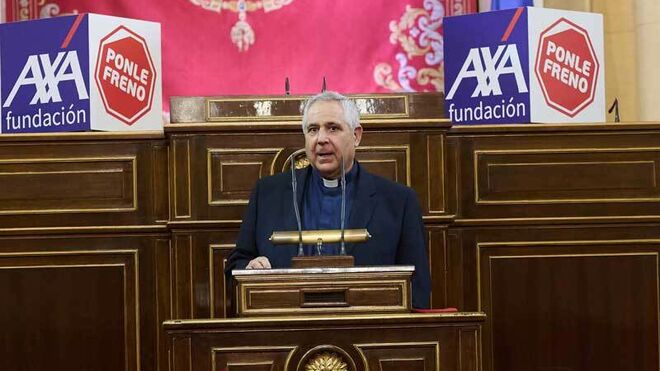 José Aumente, responsable de pastoral de la Carretera, premio Ponle Freno