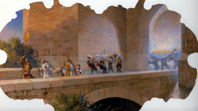 La Virgen que acompañaba los entierros de los desamparados. Alex Alemany.