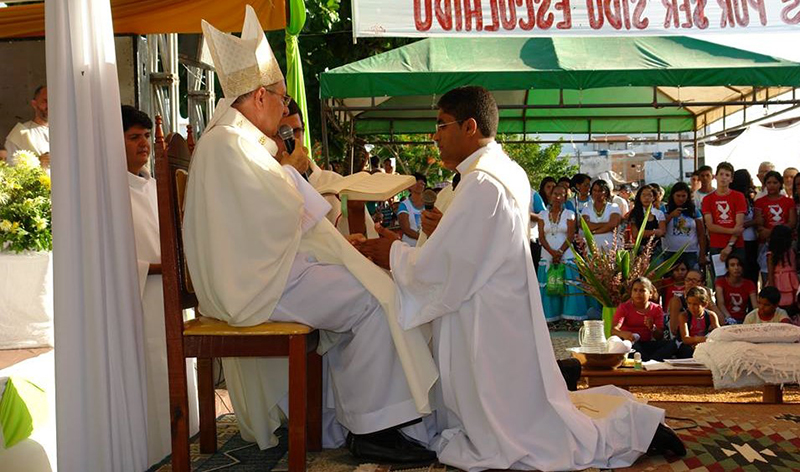 Ordenación Erivaldo