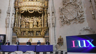 Burgos acoge la 'Lux' en la XXV edición de 'Las Edades del Hombre'