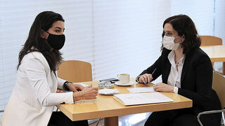 Díaz Ayuso y Rocío Monasterio:  las guardianas del "Yihadismo hispánico"