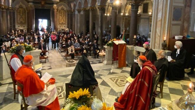 Celebración en memoria del genocidio armenio