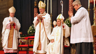 Parolin presidió ayer en Gibraltar la ordenación de monseñor Miles