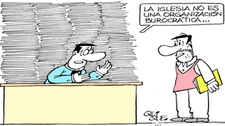 Iglesia y burocracia