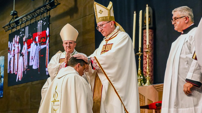 Ordenación episcopal de monseñor Mark Gerard Miles