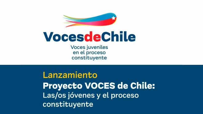 Evento online "Voces de Chile: Las/os jóvenes y el proceso constituyente"