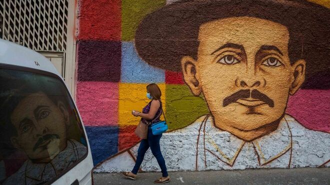 Mural de José Gregorio