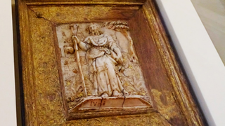 Plancha flamenca de Santiago peregrino