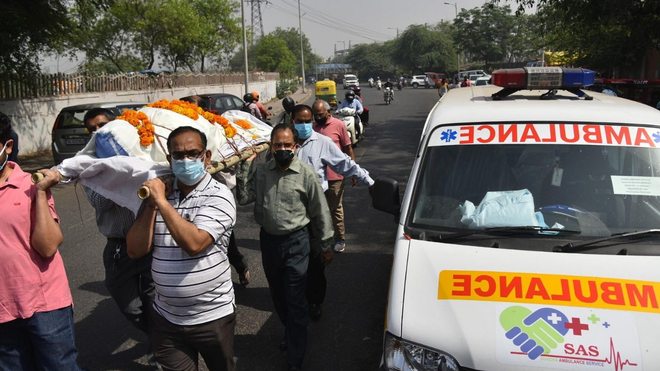 Pandemia en la India
