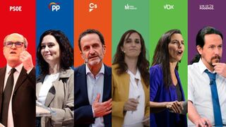 Elecciones en Madrid