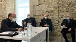 Encuentro virtual de sacerdotes, religiosos y religiosas del Camino