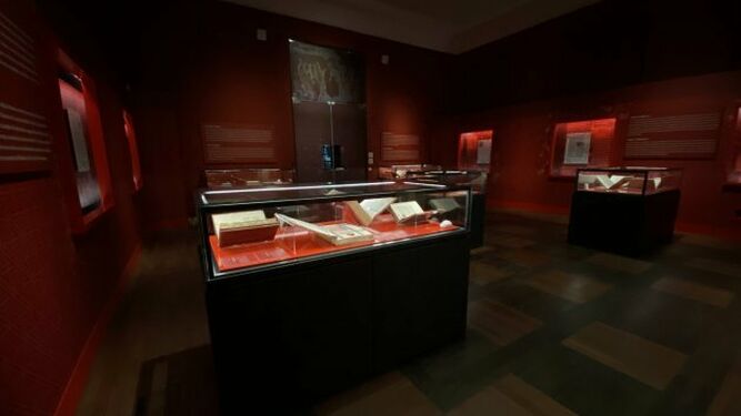 La exposición en la Biblioteca Nacional