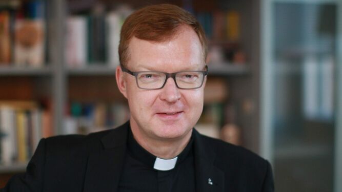 Padre Hans Zollner