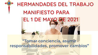 1º de mayo:  "Que el derrotismo no tenga la última palabra"