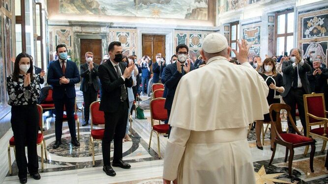 Audiencia de Francisco a Acción Católica
