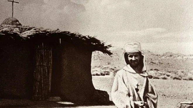 Carlos de Foucauld, en el desierto