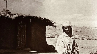 Carlos de Foucauld, en el desierto