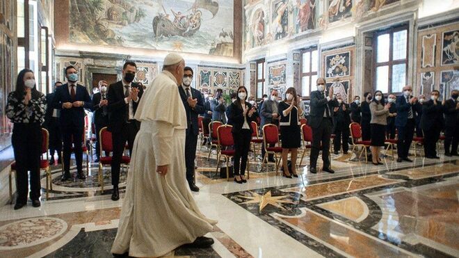 Audiencia de Francisco a Acción Católica