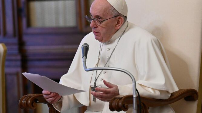 Francisco habla a Acción Católica
