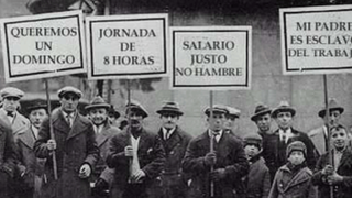 1 de mayor con Franco