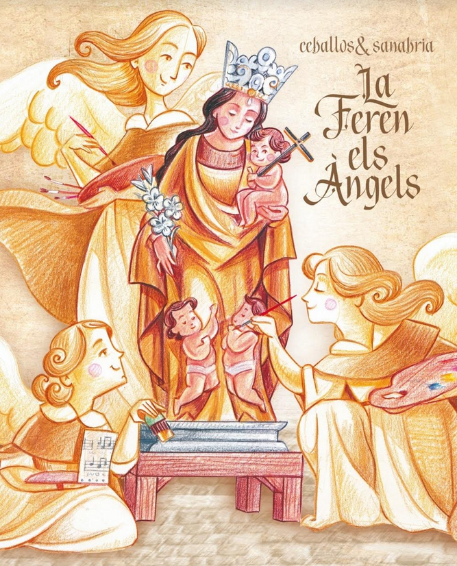 Cuento sobre la Virgen de los Desamparados
