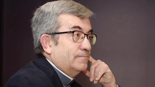 Luis Argüello, secretario general de la Conferencia Episcopal Española (CEE)