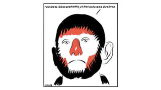 Viñeta sobre el odio de El Roto