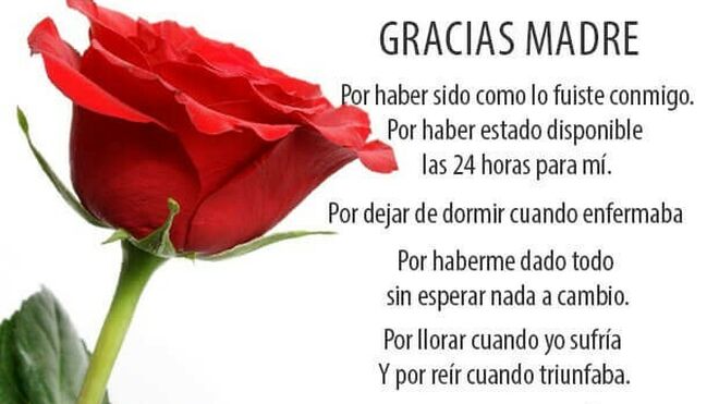 El día de la madre
