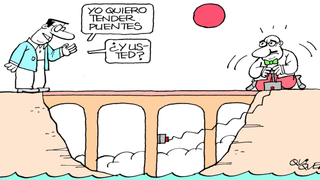Tender puentes