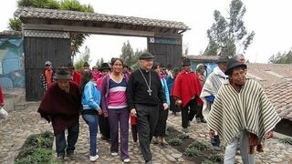 Julio Parrilla, obispo con los pobres