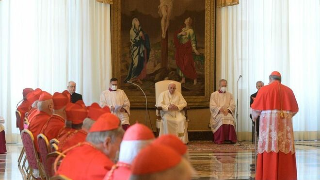 Consistorio ordinario público