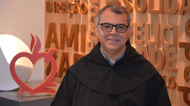 Fray Miguel Ángel Hernández, prior provincial de la Provincia Santo Tomás de Villanueva. Orden de Agustinos Recoletos