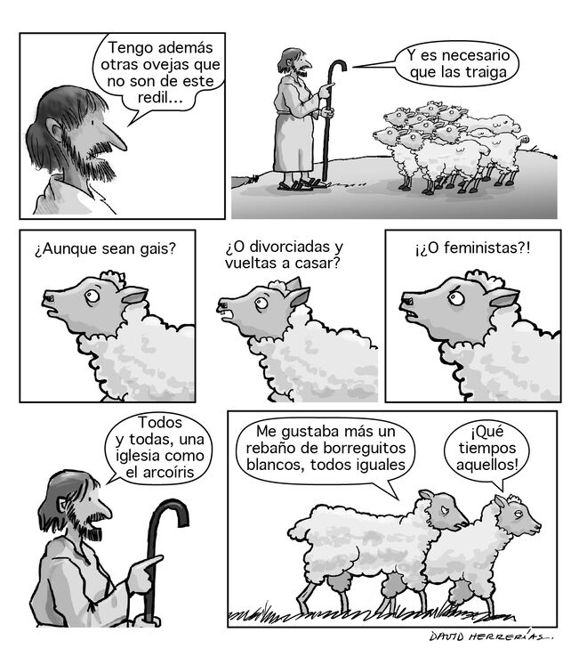 Tengo además otras ovejas