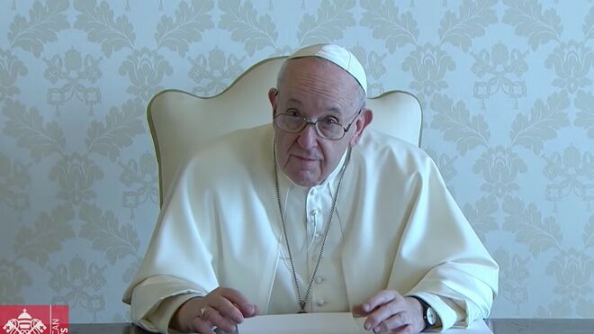 (ESPERAR A LAS CUATRO AL DEFINITIVO) Francisco pide más regulaciones a la especulación financiera: "Esta situación es insostenible y peligrosa"