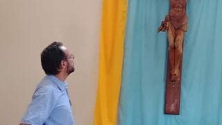 El padre Christian Carlassare.