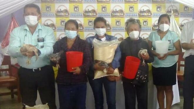 Fiesta patronal en Indiana
