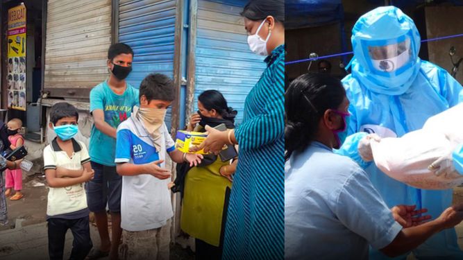 Salesianos en el epicentro de la pandemia:  India, situación crítica por el coronavirus