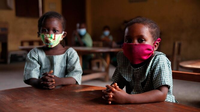 La educación, clave en el futuro de África.