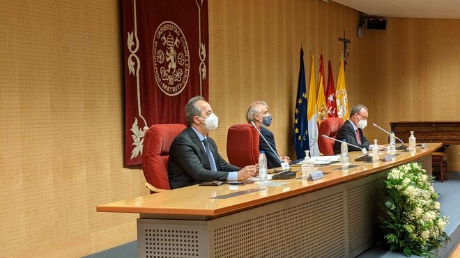 Toma de posesión del nuevo decano de Teología y Derecho Canónico de Comillas