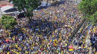 Teólogos, biblistas y docentes colombianos denuncian la represión en las calles de Bogotá