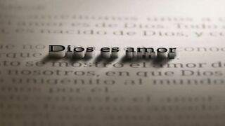 Dios es amor