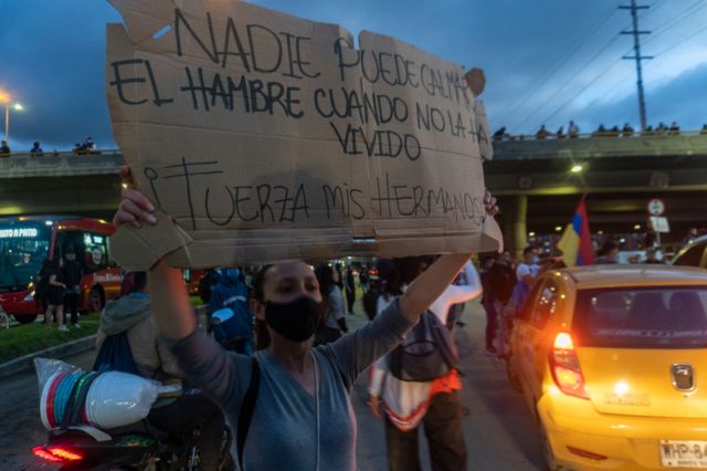 Colombia en la calle