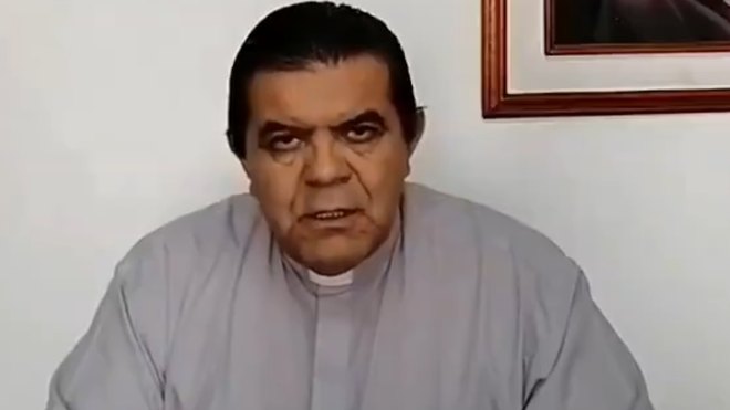 P. Josué Giraldo, provincial de los Claretianos de Colombia y Ecuador